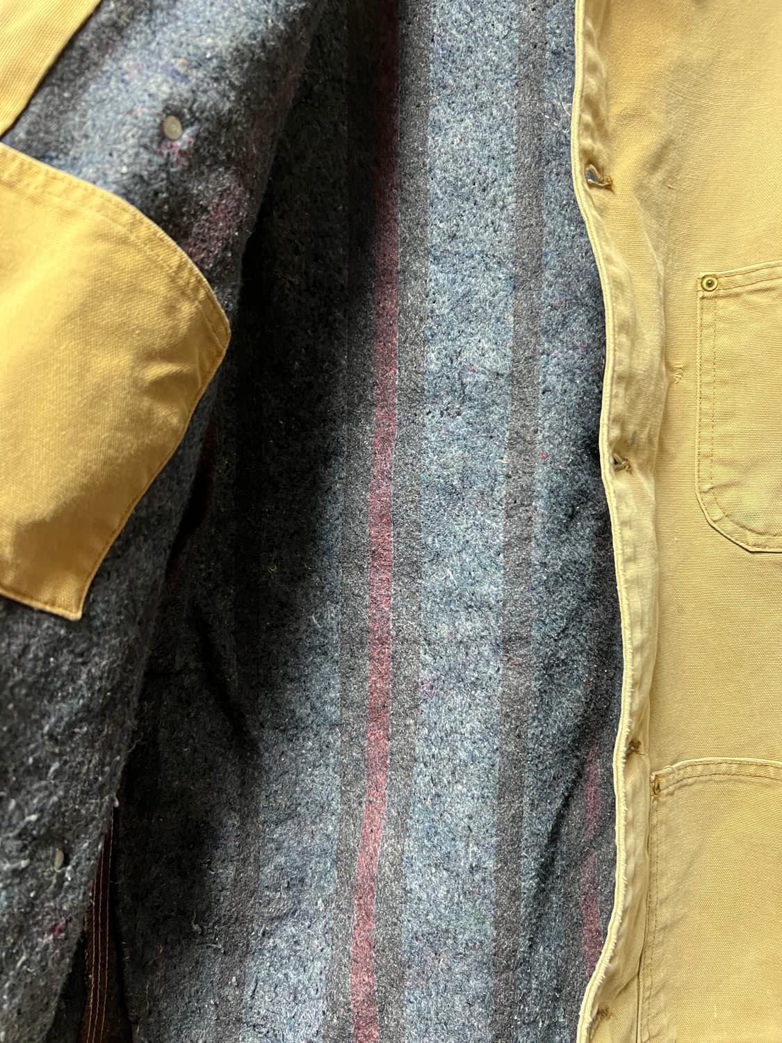 칼하트 C01 BRN 미시건 초어 코트 상품이미지8