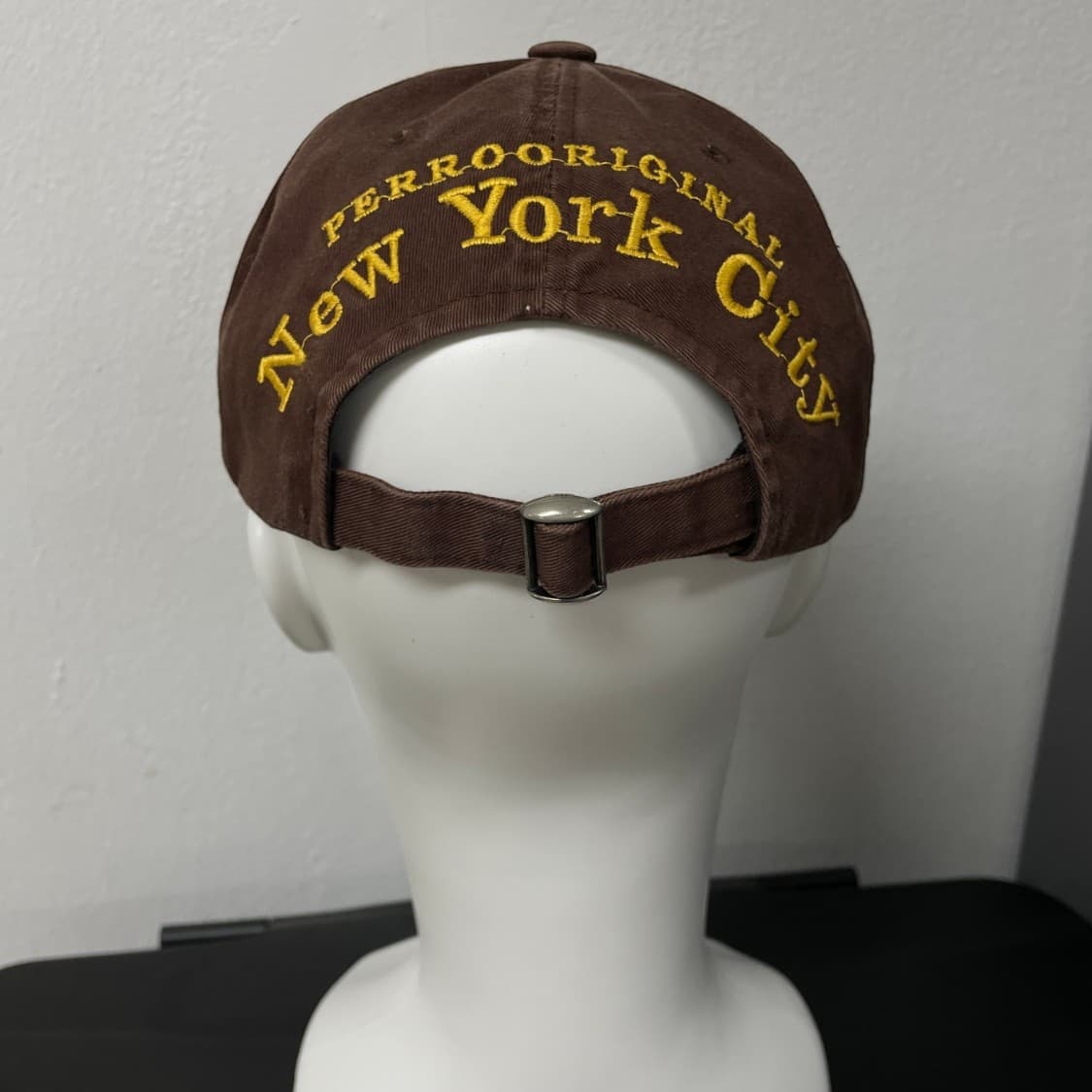 NYPD 뉴욕 경찰국 와펜 패치 빈티지 캡 상품이미지3