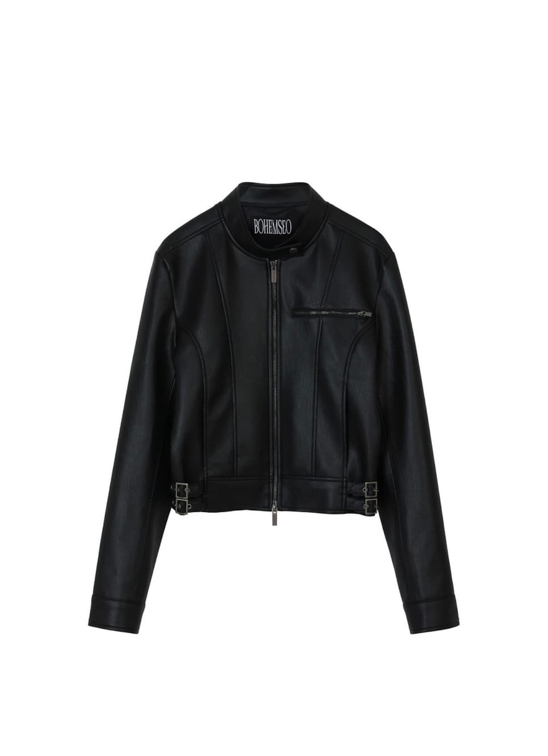 (구해요) 보헤미안서울 매트 레더 바이커 자켓 상품이미지1