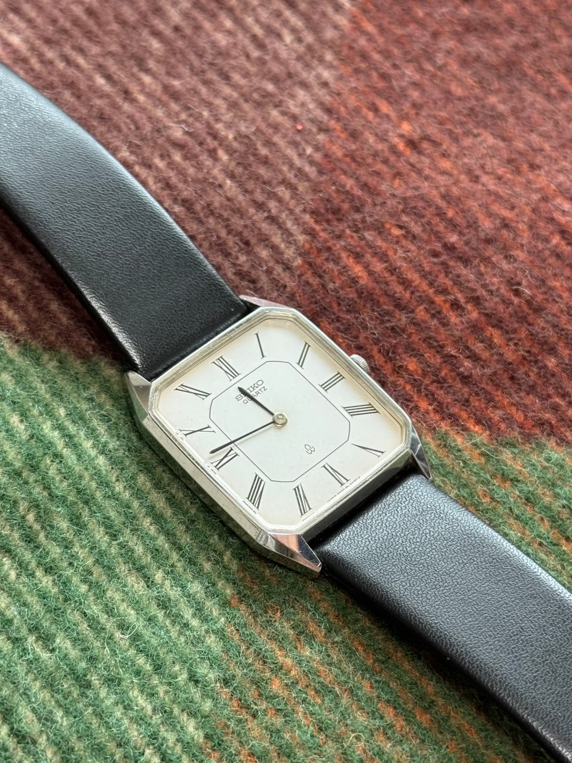 80s Seiko roman index quartz 상품이미지6