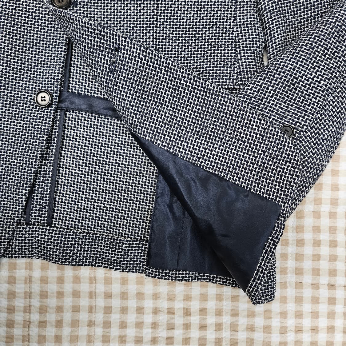 마에스트로 간절기 블레이저 자켓 남자100 상품이미지5