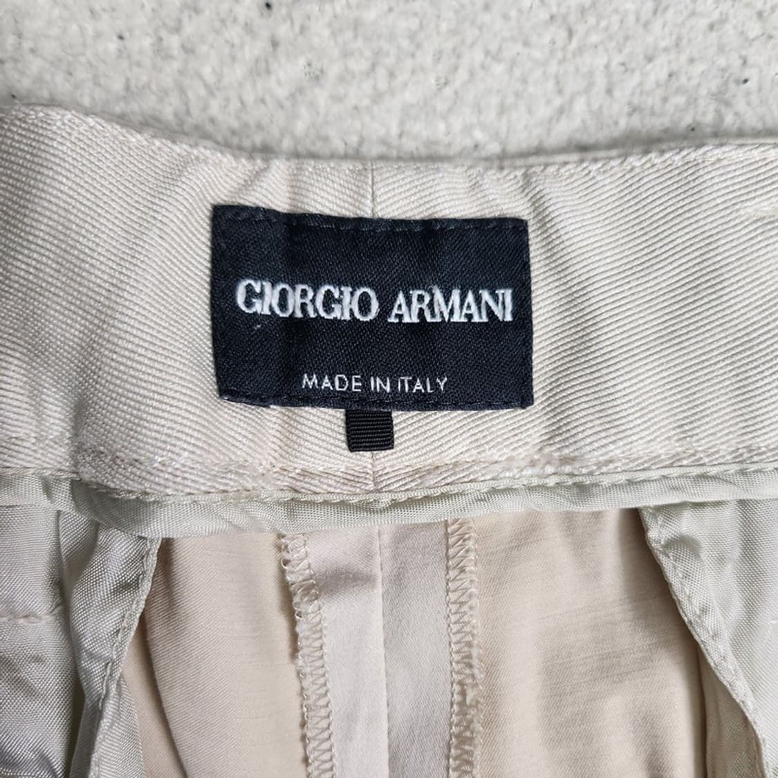 ARMANI 슬랙스 팬츠 상품이미지6