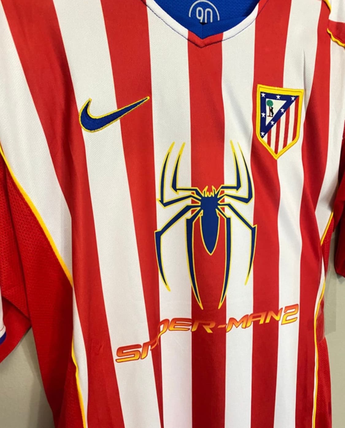 04/05 아틀레티코 마드리드 X 스파이더맨 홈 유니폼 스페셜 에디션 상품이미지2