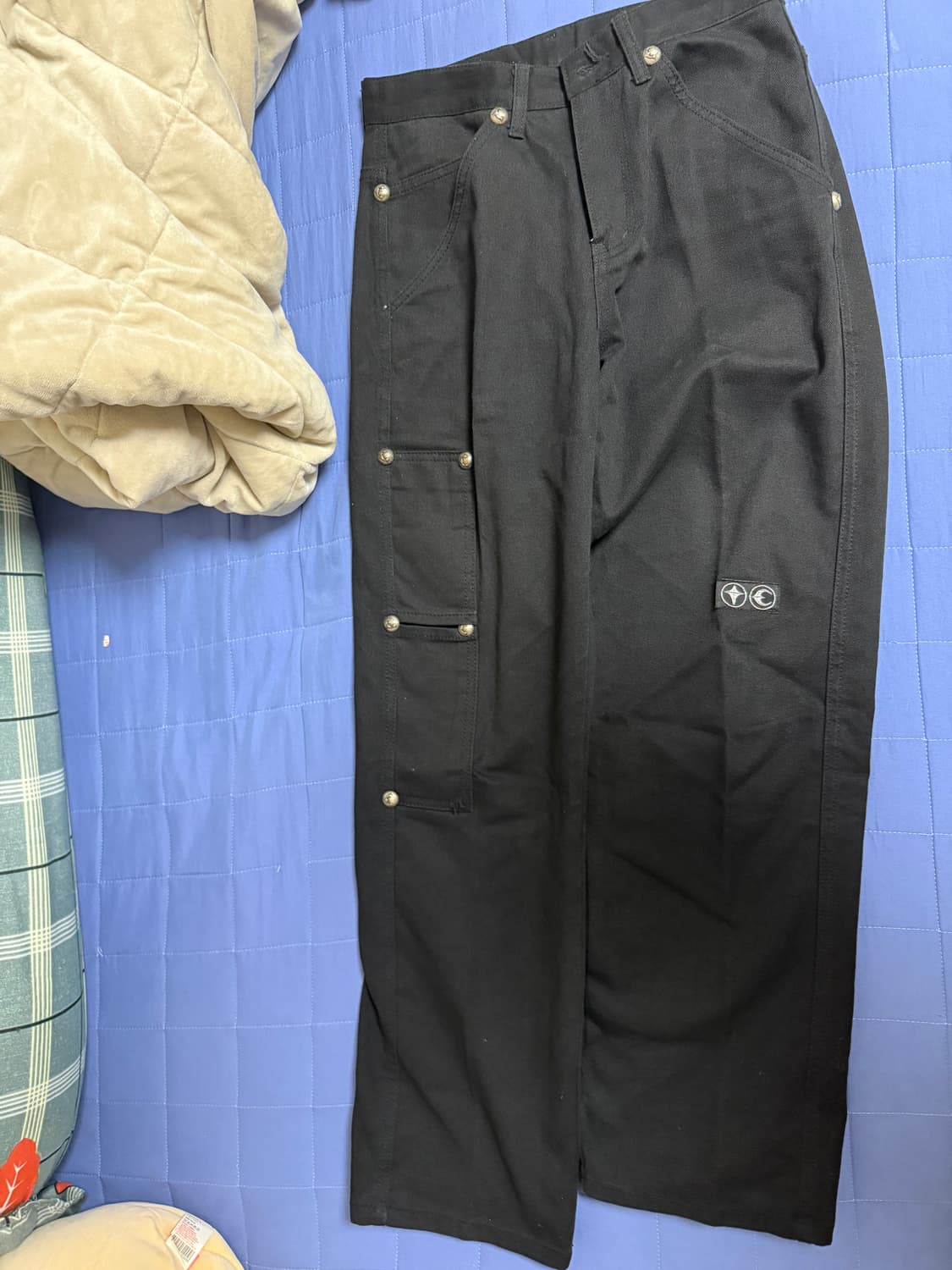 떠그클럽 떠그팬츠 1사이즈 블랙 상품이미지1