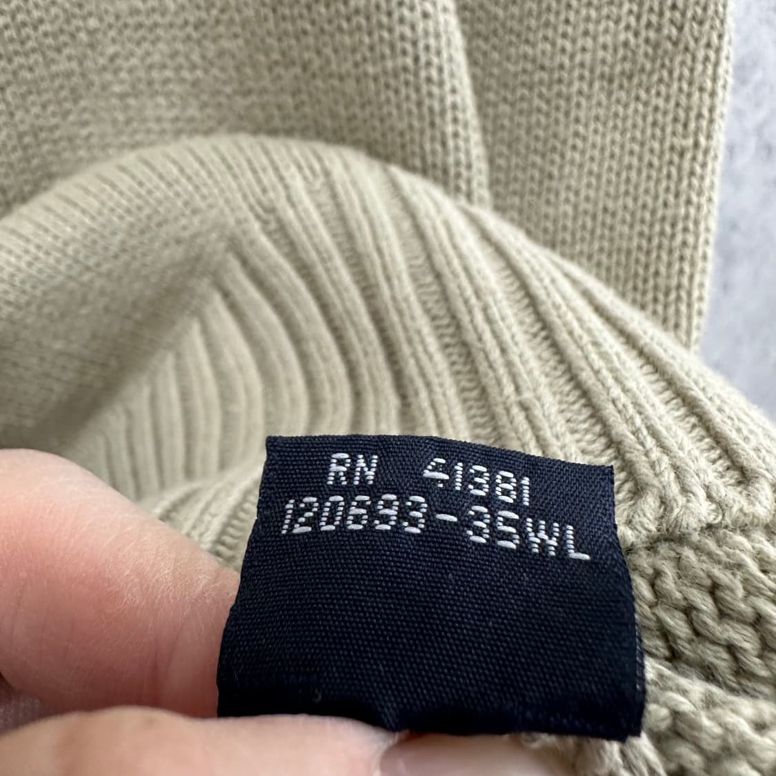 95 폴로 랄프로렌 남자 니트 조끼 상품이미지4