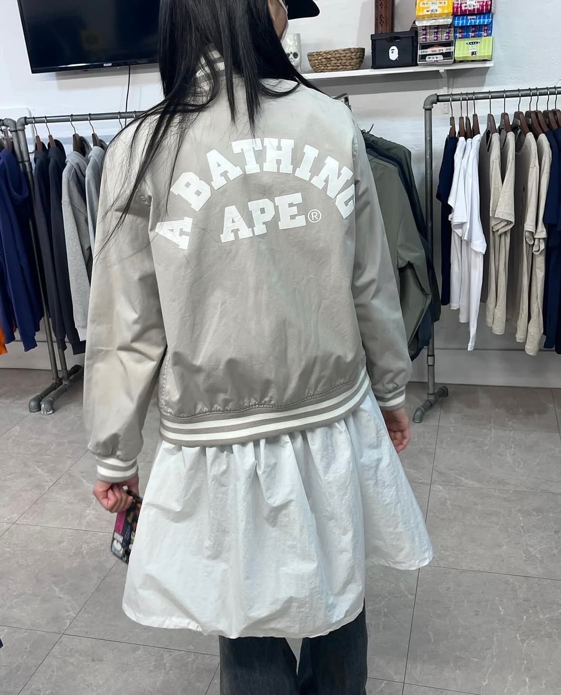 BAPE APEE 자켓 상품이미지1