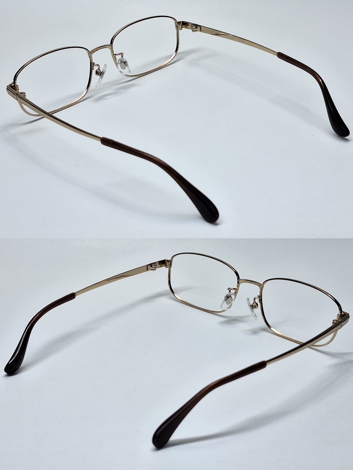 Status Club S-639 순수 티타늄 안경테/ 일본 수입 y2k  상품이미지6