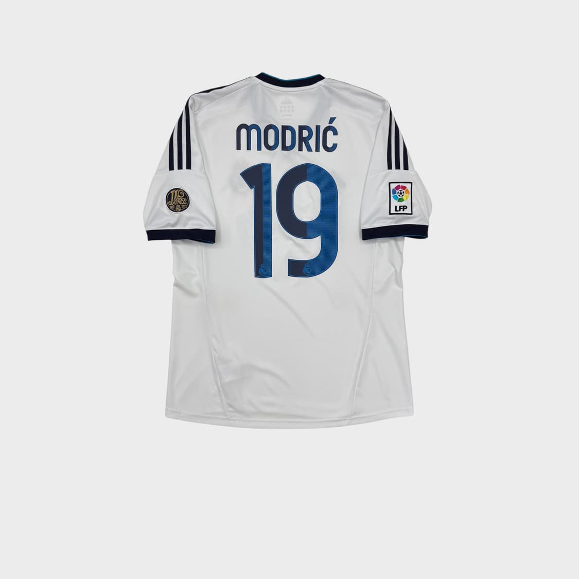 12-13 레알 마드리드 홈 No.19 루카 모드리치 상품이미지2