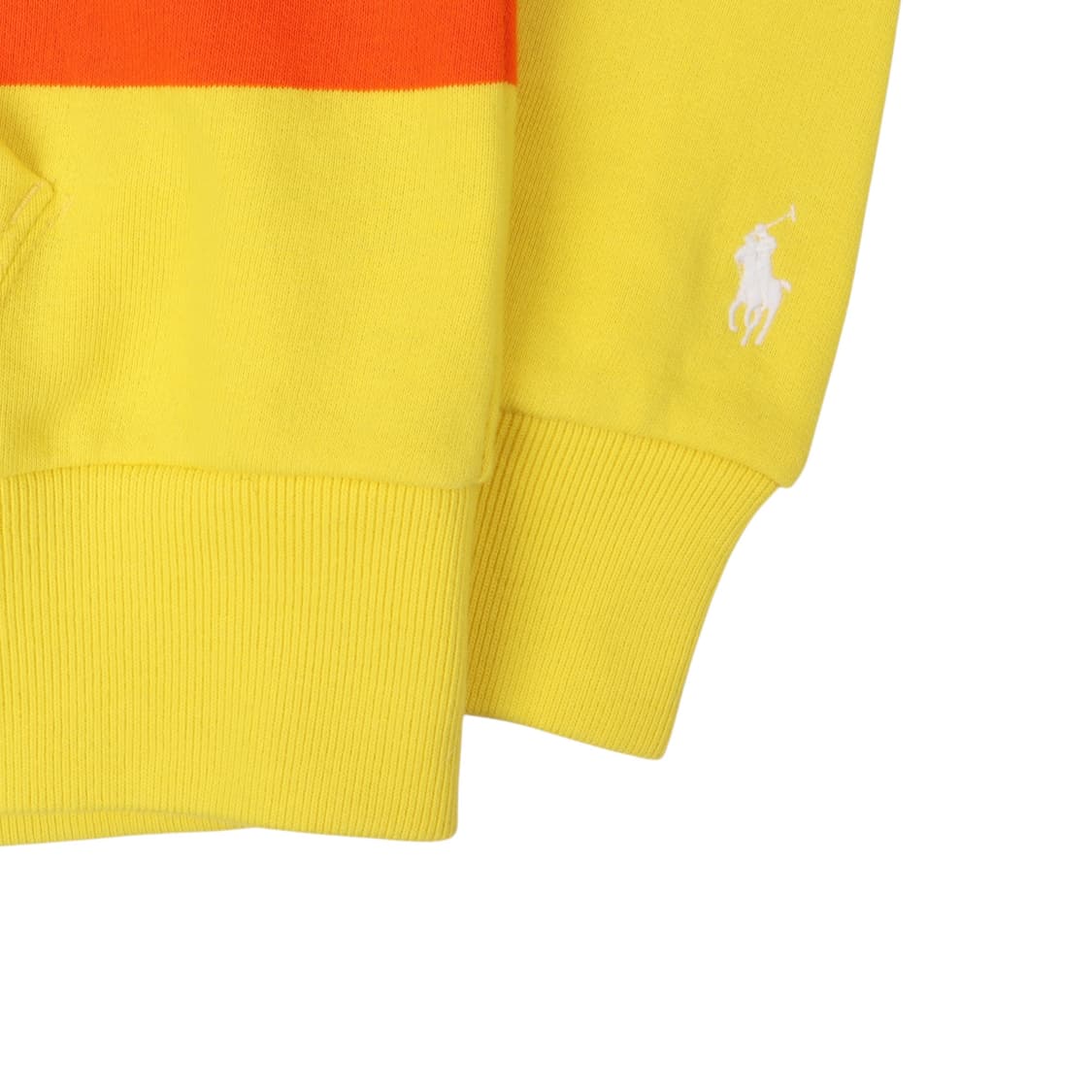 폴로 랄프로렌 로고 컬러 스트라이프 후드티 상품이미지5