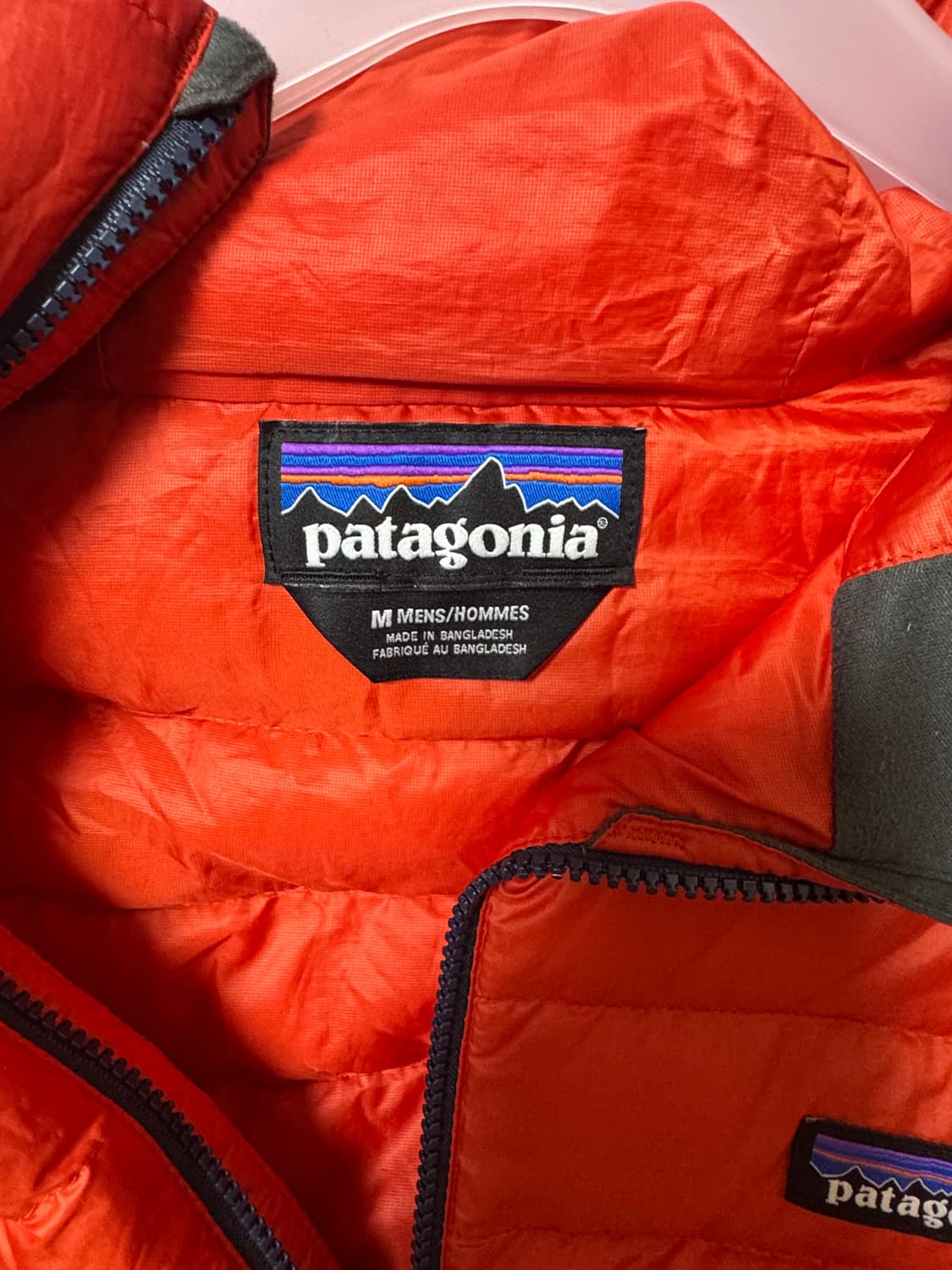 파타고니아 다운스웨터 후디 상품이미지4