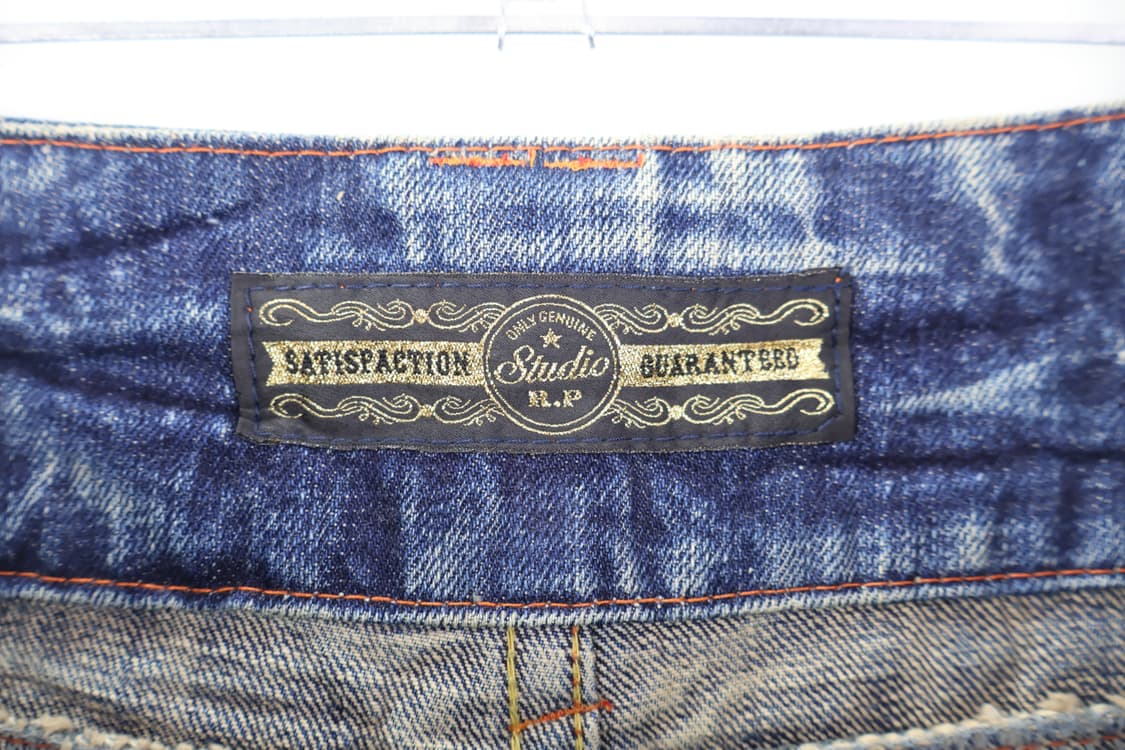 STUDIO R.P Detail Patch Jeans 상품이미지9