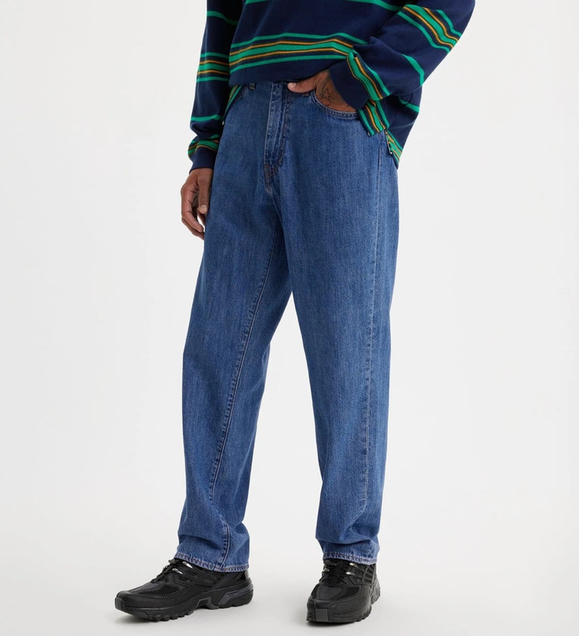 [34x30] 리바이스 568 루즈 스트레이트 프리미엄 진 청바지 상품이미지5