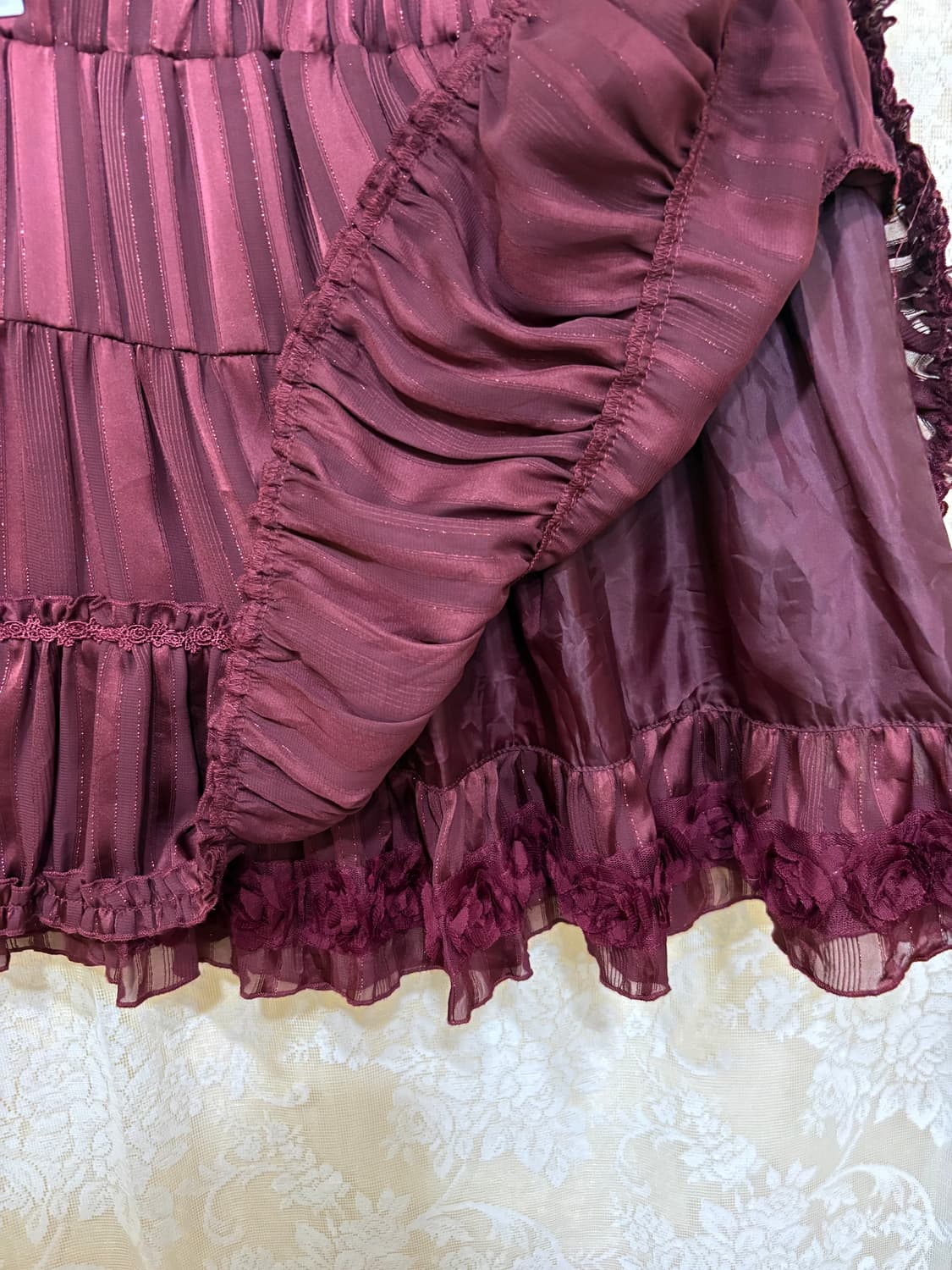 엑시즈팜 스커트 상품이미지3