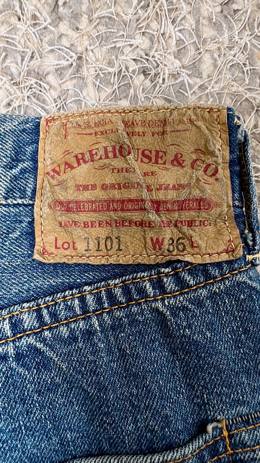 웨어하우스(warehouse) 2ND-HAND 1101 상품이미지4