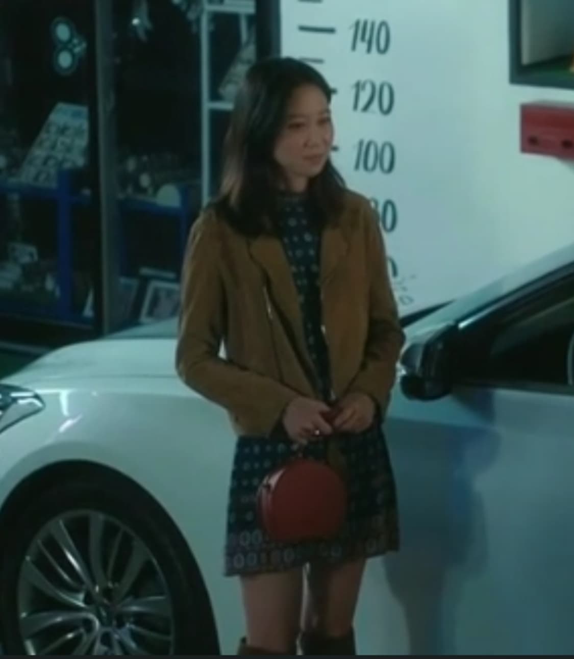 타이거릴리 질투의 화신 공효진 에스닉 실크 원피스+ VOV 스웨이드 쟈켓 상품이미지4