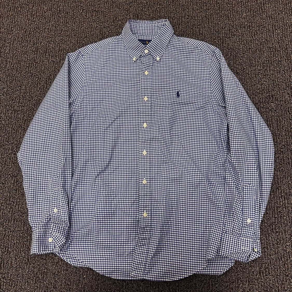 POLO 폴로 랄프로렌 신상 체크 셔츠 남방 M 상품이미지1
