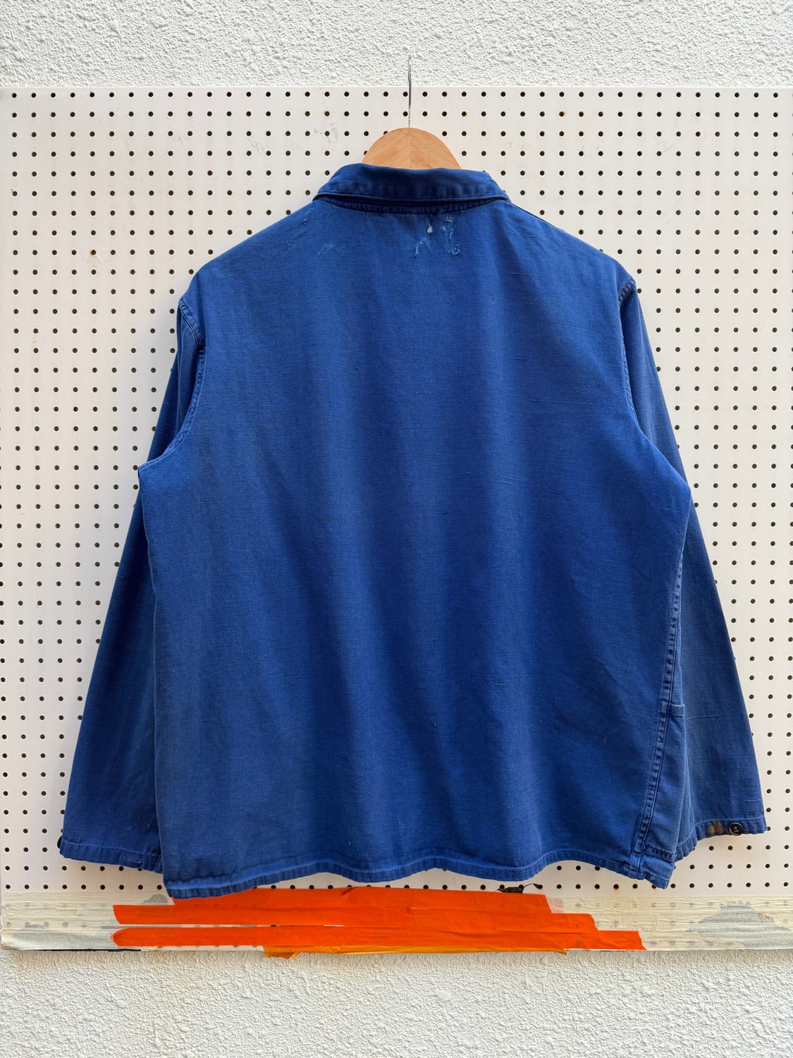 WASHED BLUE OLD VINTAGE 빈티지 프렌치워크자켓 상품이미지2