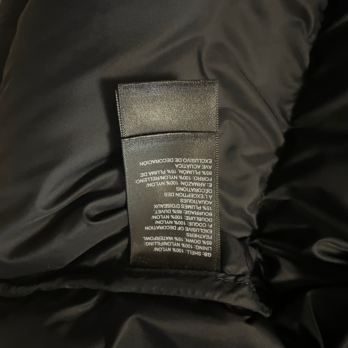 노스페이스 눕시 해외판 블랙 M 상품이미지3