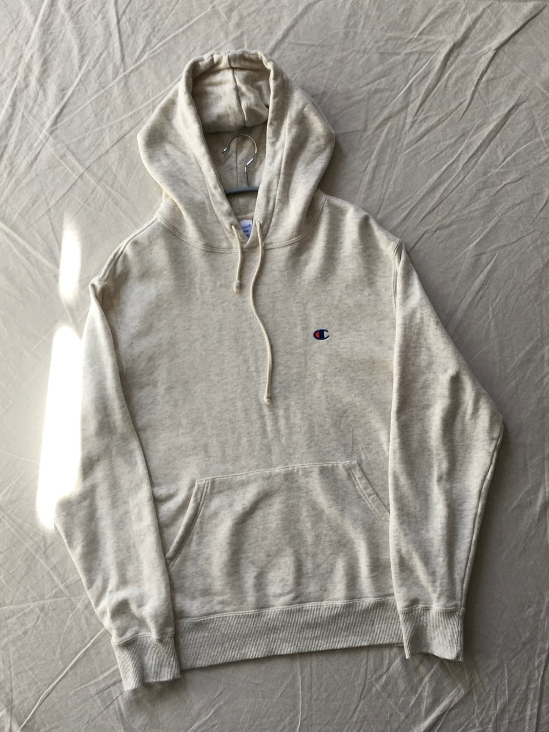 챔피온 미니로고 후드티 상품이미지3