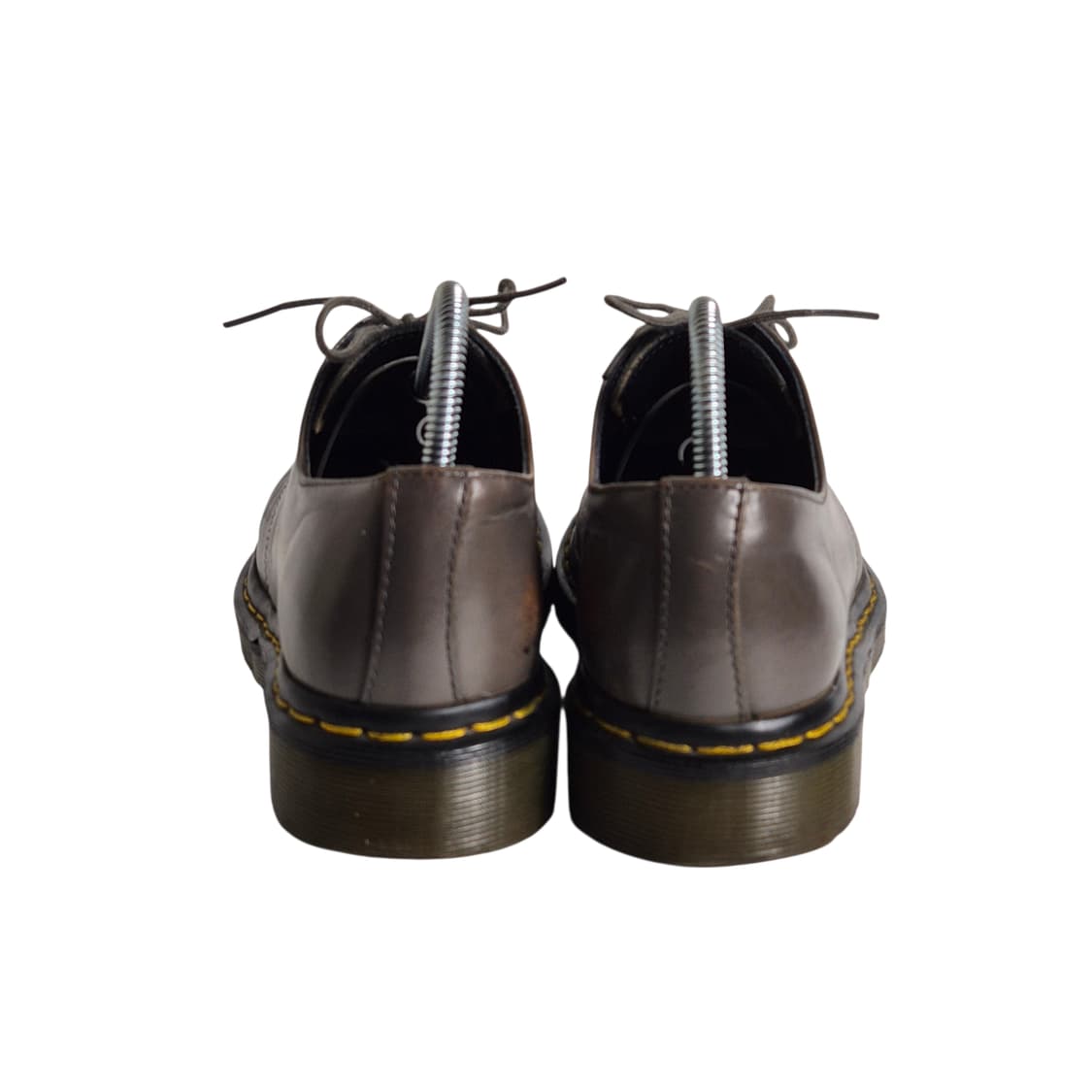 230-235) 닥터마틴 1461 3홀 차콜 그레이 무광 상품이미지7