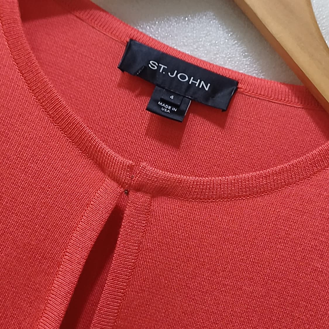 센존 니트 자켓 봄 가을 여성 S 55 거의새것 사랑봉봉 상품이미지4