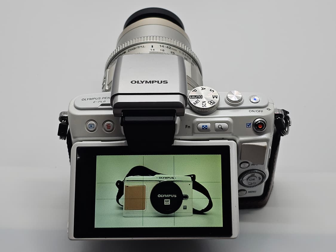 올림푸스 PEN Lite E-PL6 미러리스 카메라 상품이미지7