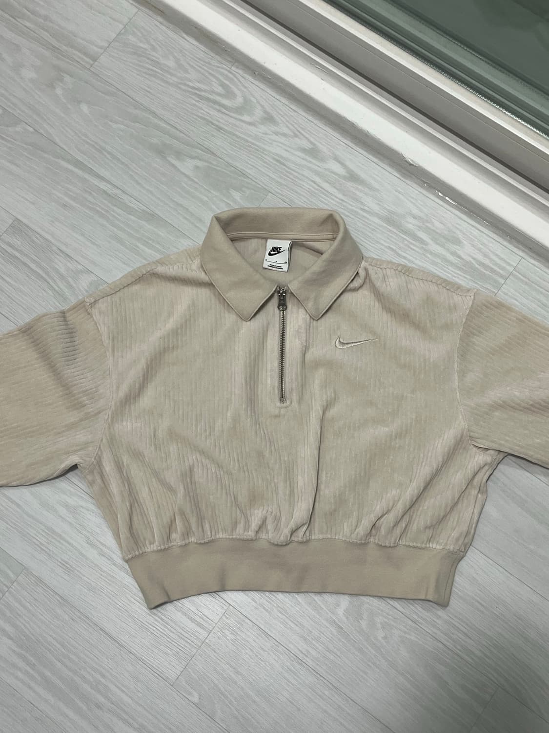 나이키 벨루어 탑집업 상품이미지1