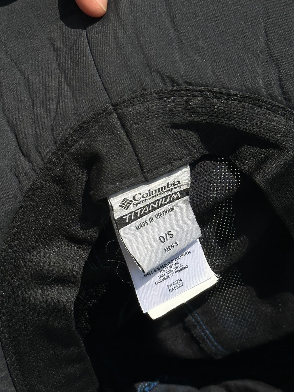 [M-L] 컬럼비아 로고 블루 정글모 부니햇 모자 상품이미지6
