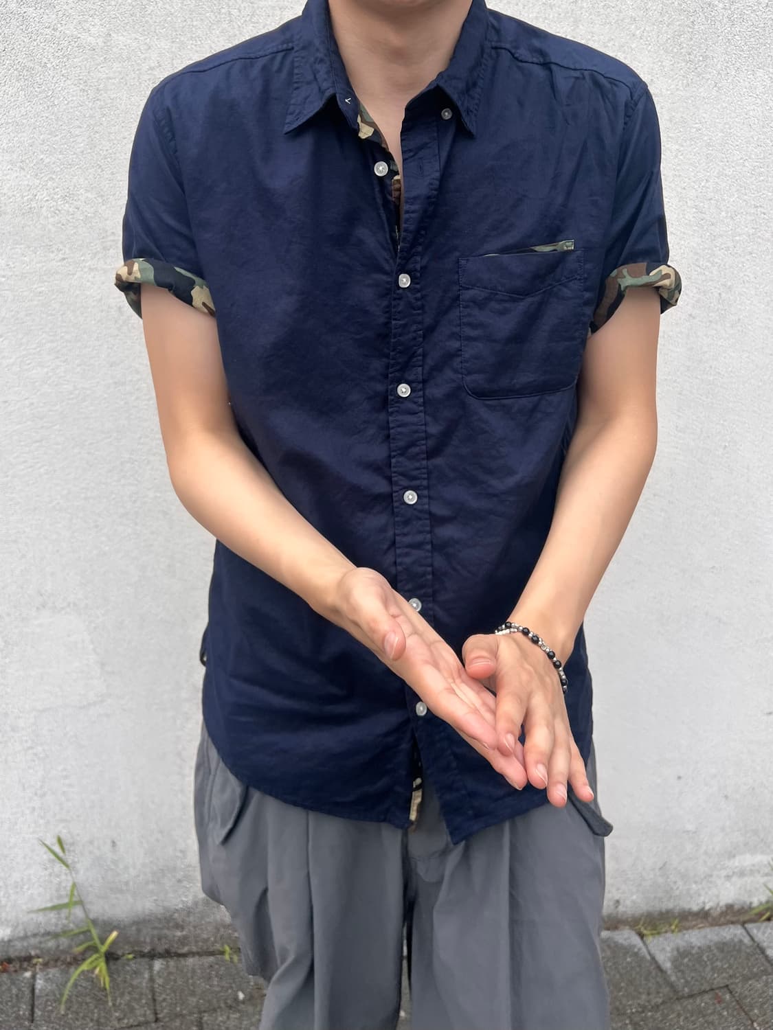 [Beans Heart Half Shirt] 상품이미지8