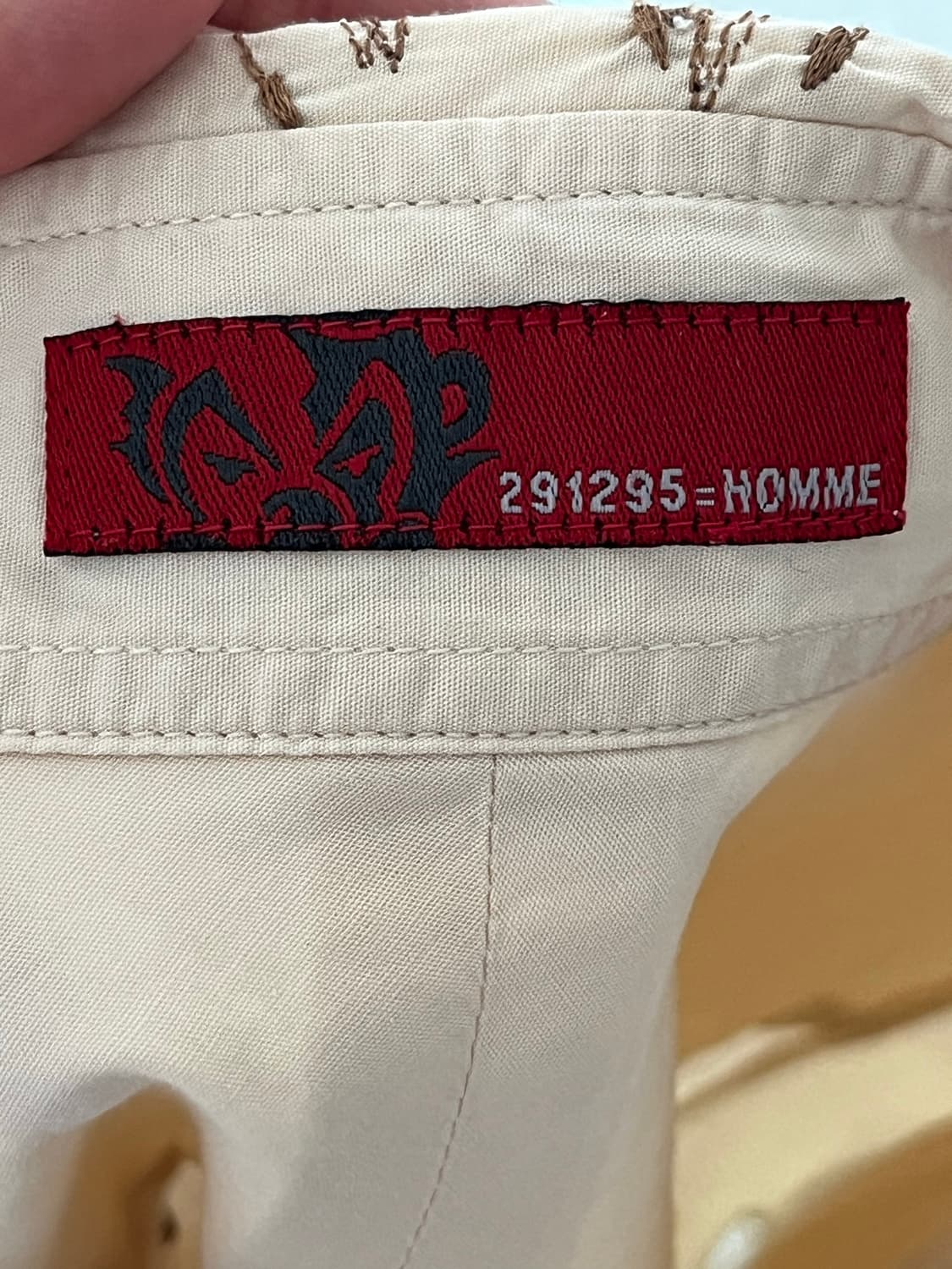 291295=HOMME 셔츠 상품이미지4