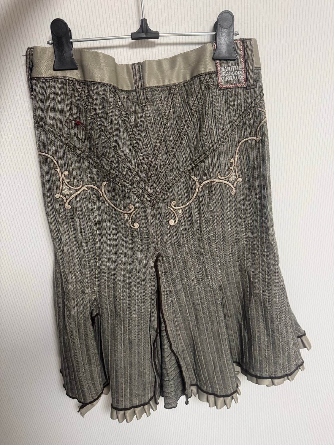 마리떼 프랑수아 저버 미디 스커트 상품이미지3
