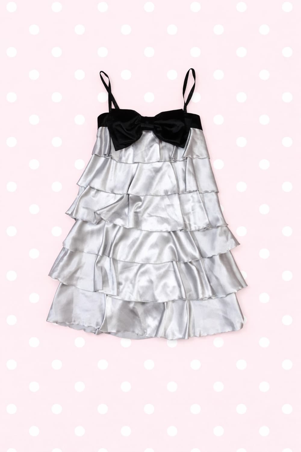 세실맥비 리본 갸루 원피스 상품이미지1