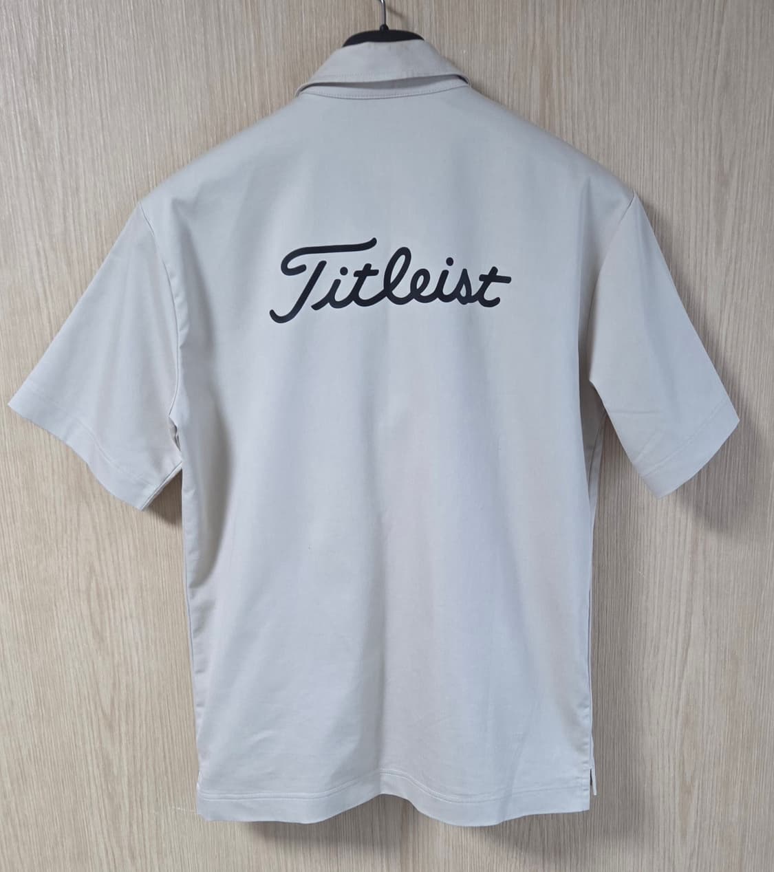 (착샷) 타이틀리스트 Titleist 반팔 집업 셔츠 자켓 상품이미지6
