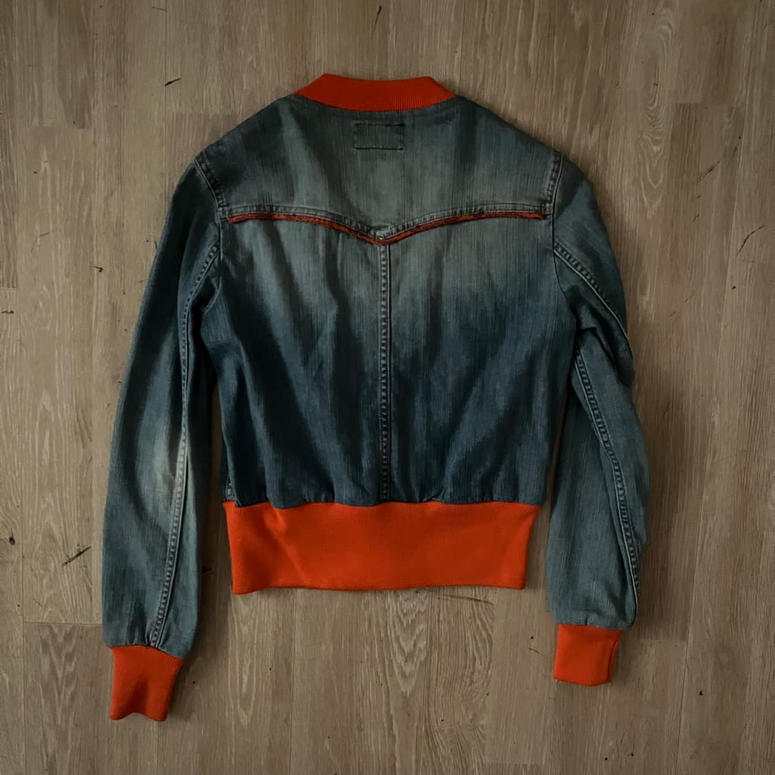 Dolce & Gabbana washed denim jacket 상품이미지5