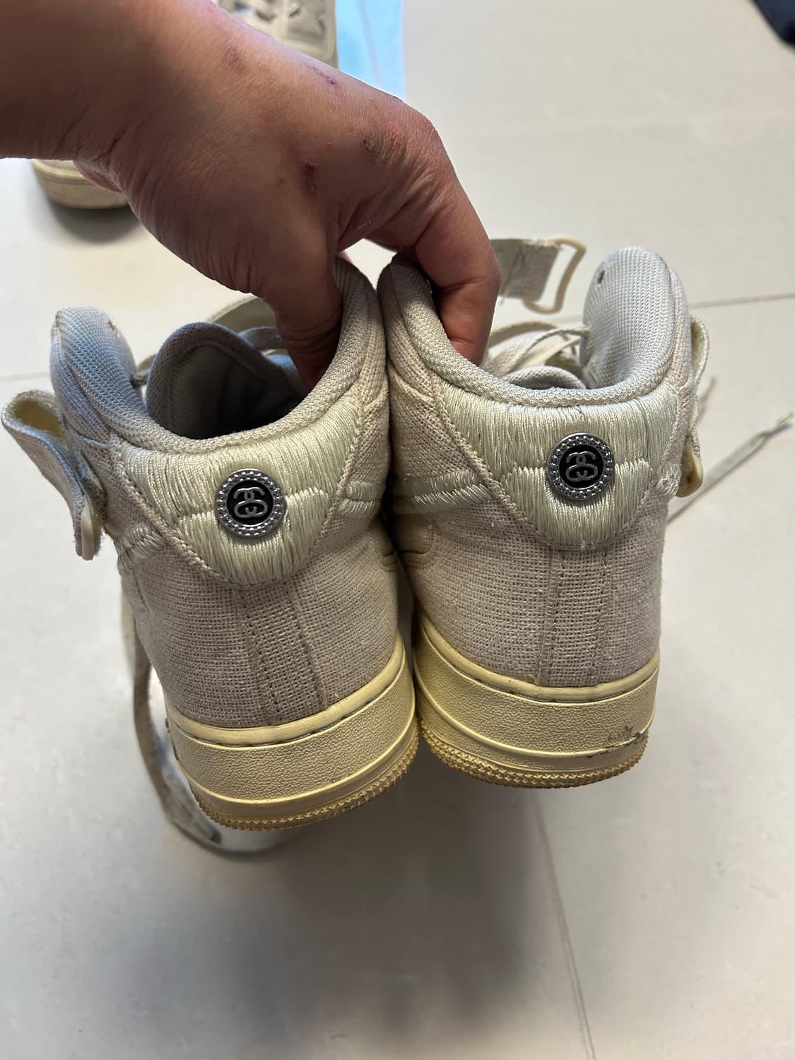 나이키 스투시 에어포스 판매 상품이미지5