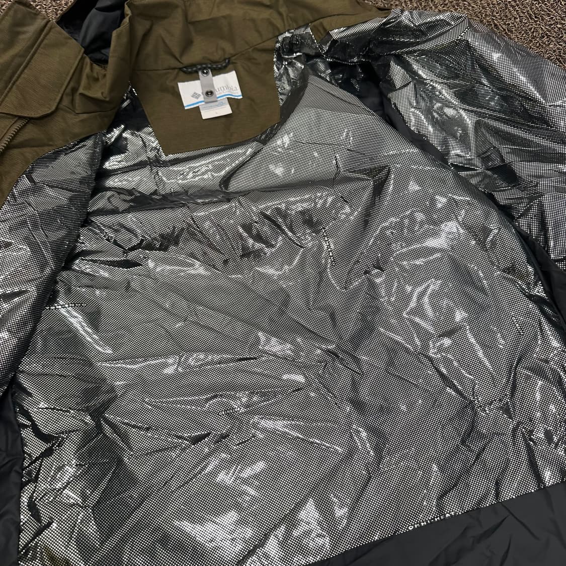 컬럼비아 바람막이 자켓 카키 100(L) 상품이미지8