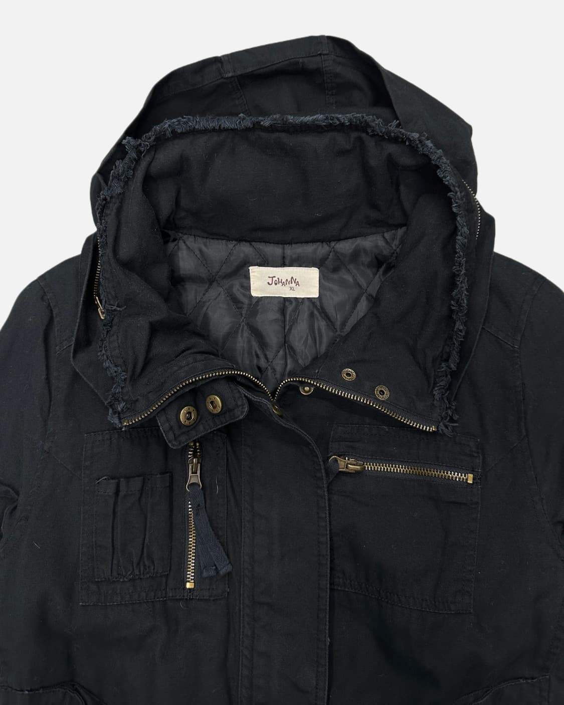 hood pocket work jacket 상품이미지4