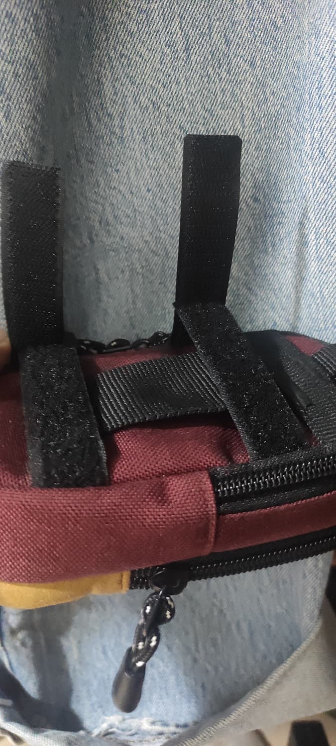 아웃도어프로덕츠 버건디 파우치 상품이미지4