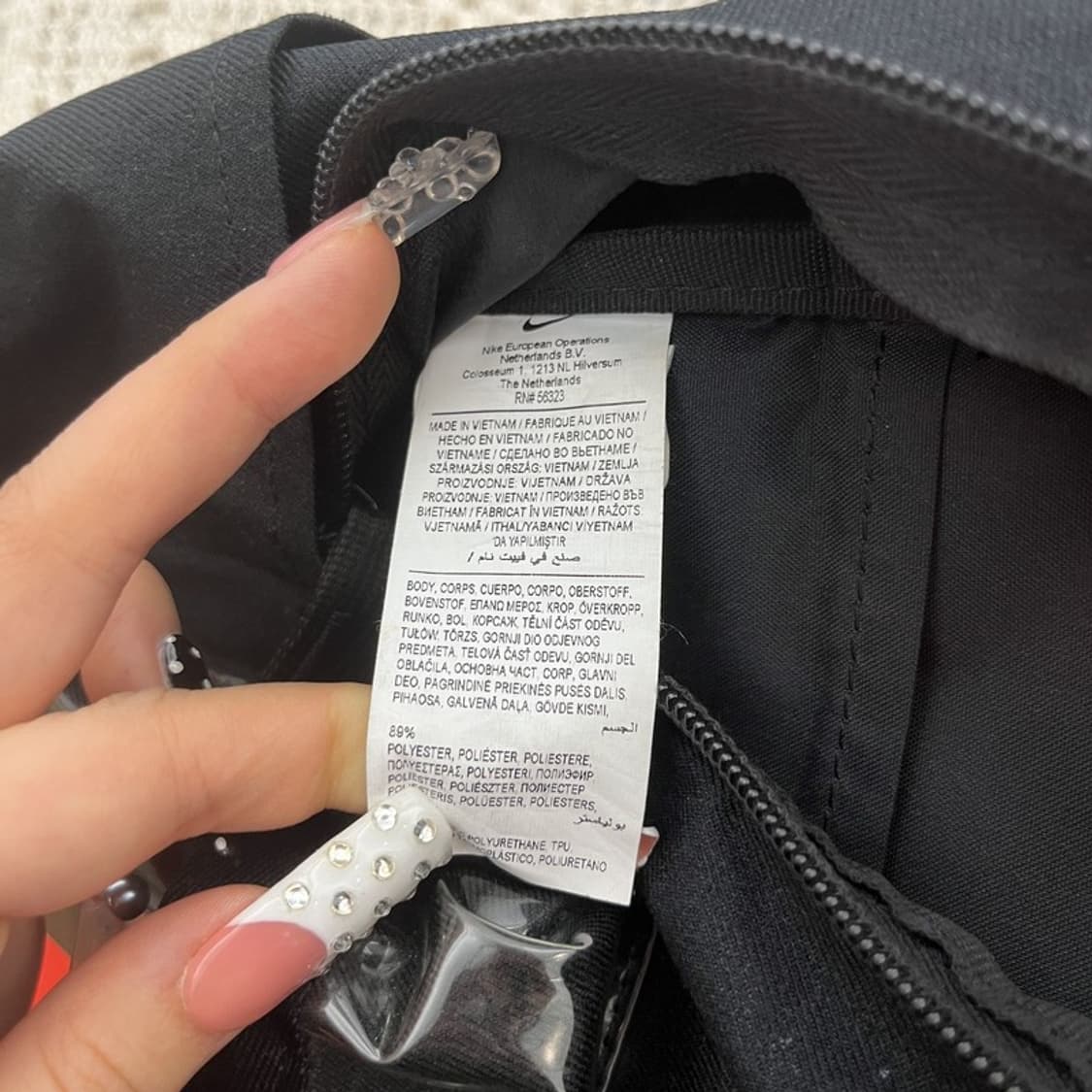 나이키 헤리티지 2.0 빈티지 레트로 빅로고 백팩 C10243 상품이미지5