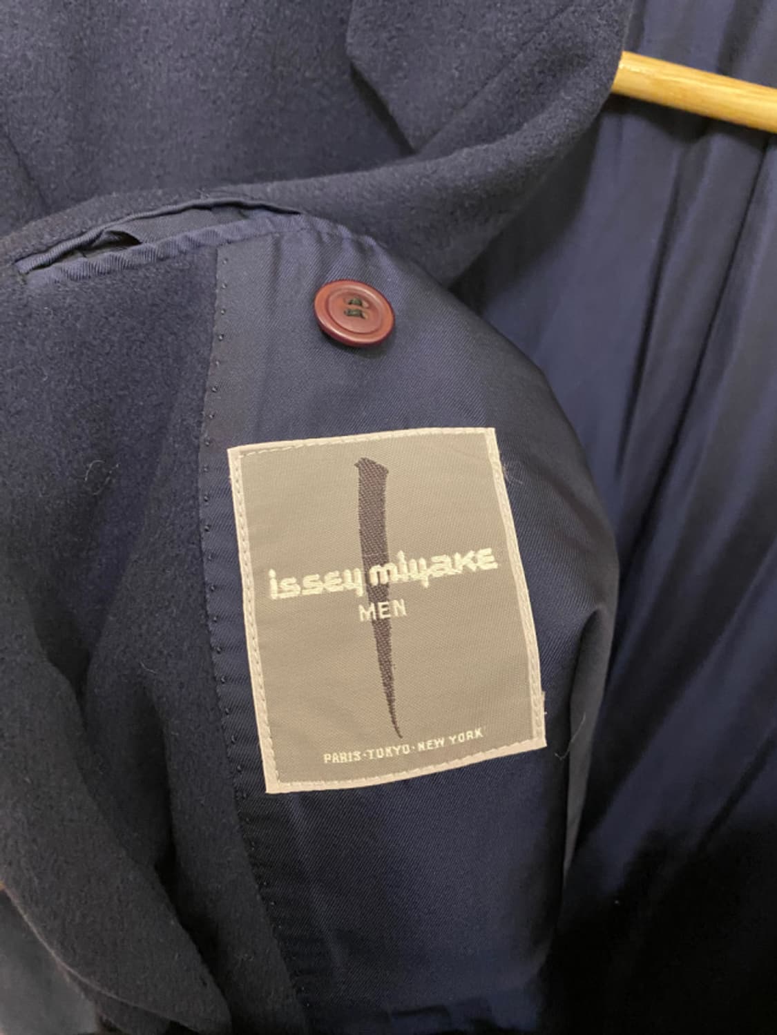 80's ISSEY MIYAKE MEN jacket 이세이미야케 아카이브 상품이미지8