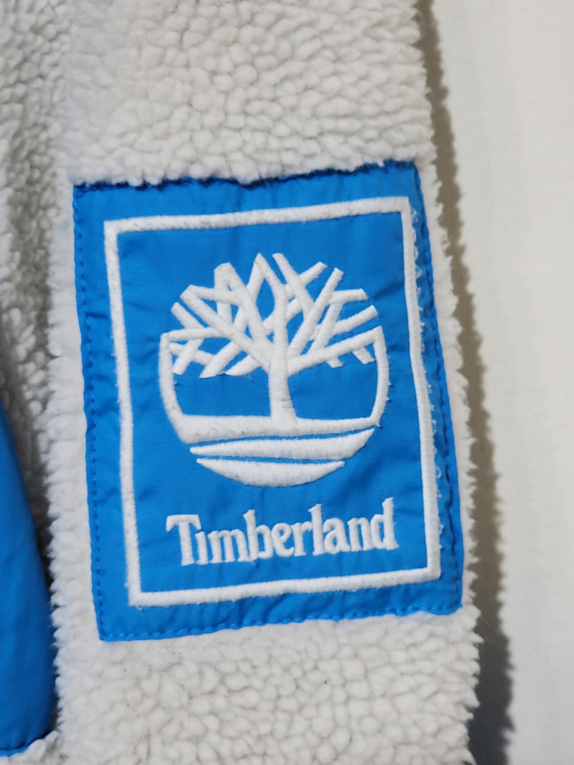 (XL) 팀버랜드 플리스 점퍼 배색 뽀글이 후리스 자켓 아웃도어  상품이미지5