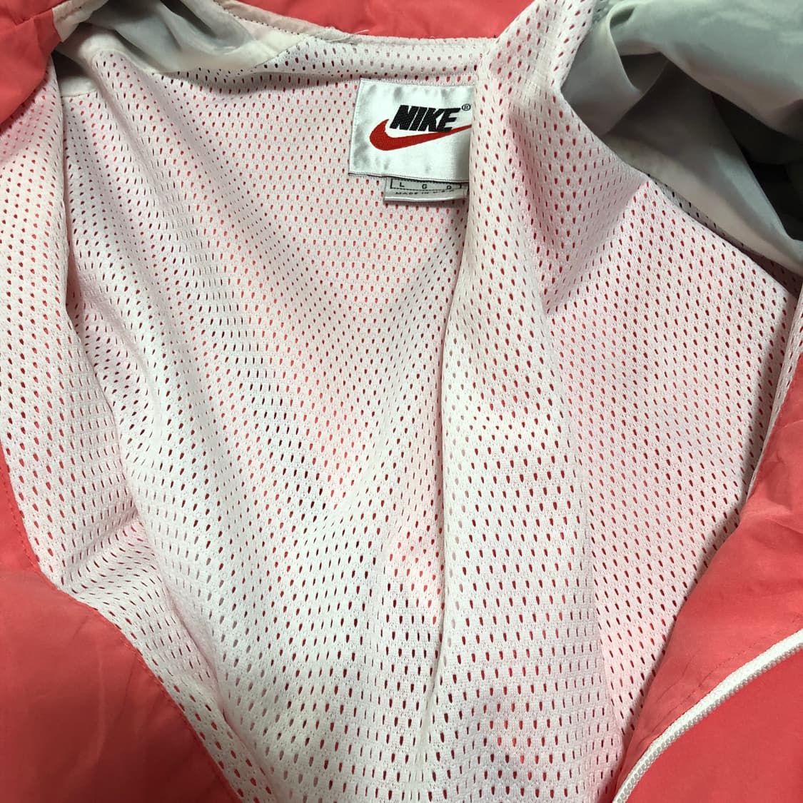 나이키 바람막이 90s 올드스쿨 자켓 인디핑크 상품이미지6