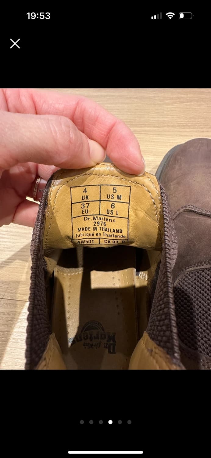 닥터마틴 첼시부츠 uk4 상품이미지4