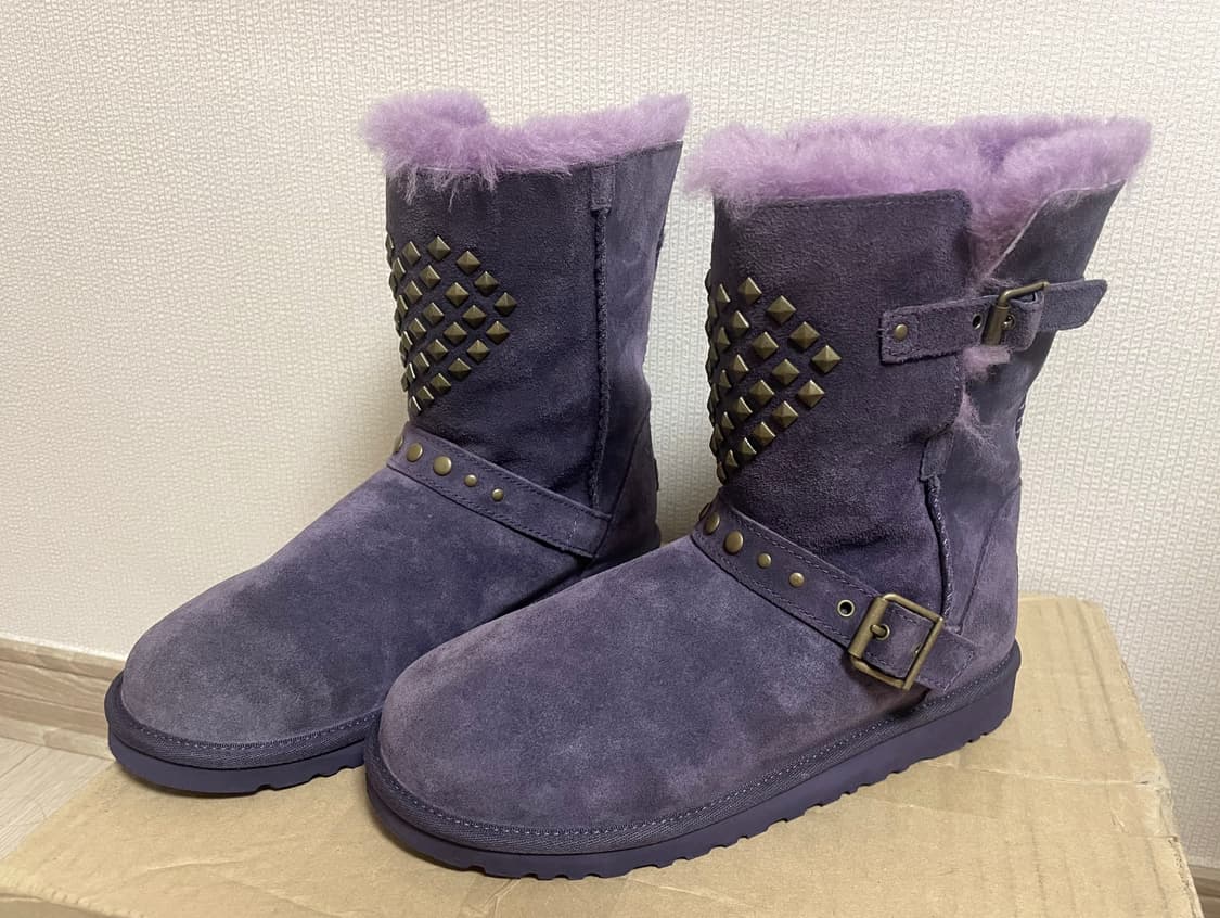 Ugg 스터드 보라 어그부츠 상품이미지1