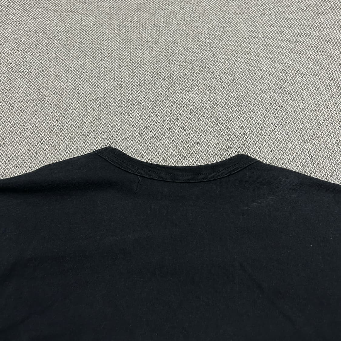 꼼데가르송 블랙 미니와펜 반팔(M) 상품이미지7