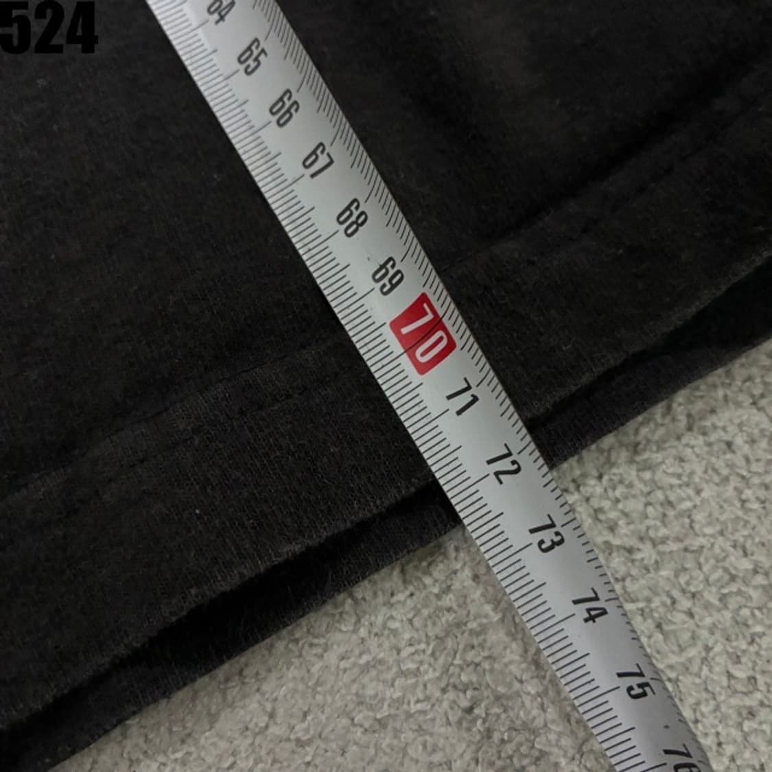 칼하트 블랙반팔티  상품이미지5