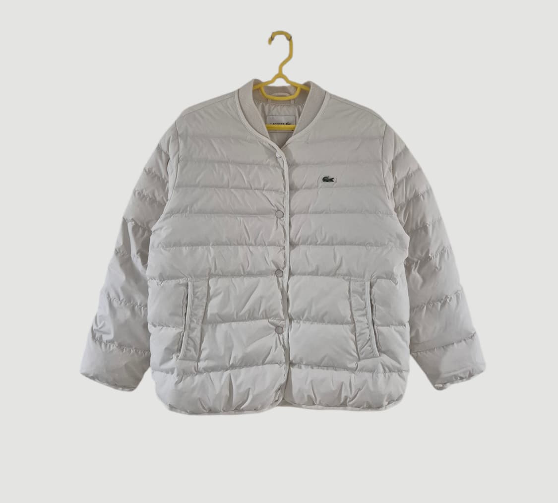 [100]라코스테 여자 구스경량패딩 상품이미지1