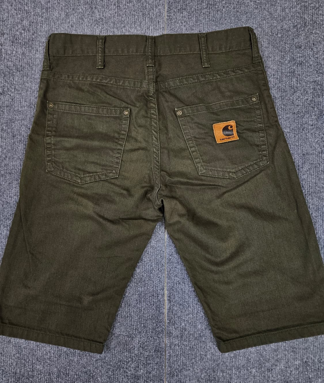 칼하트 USA 오리지날 워크 버뮤다 팬츠 급처 상품이미지3