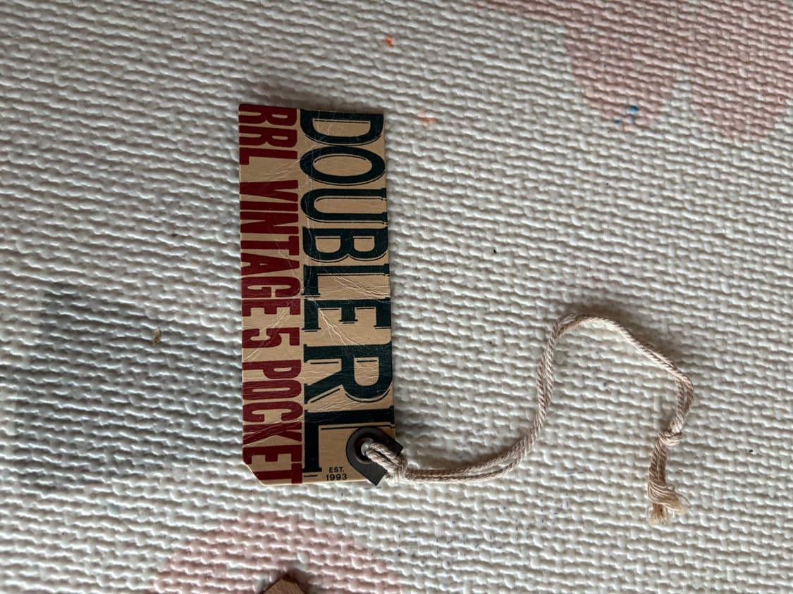 RRL 셀비지 5포켓 데님 상품이미지7