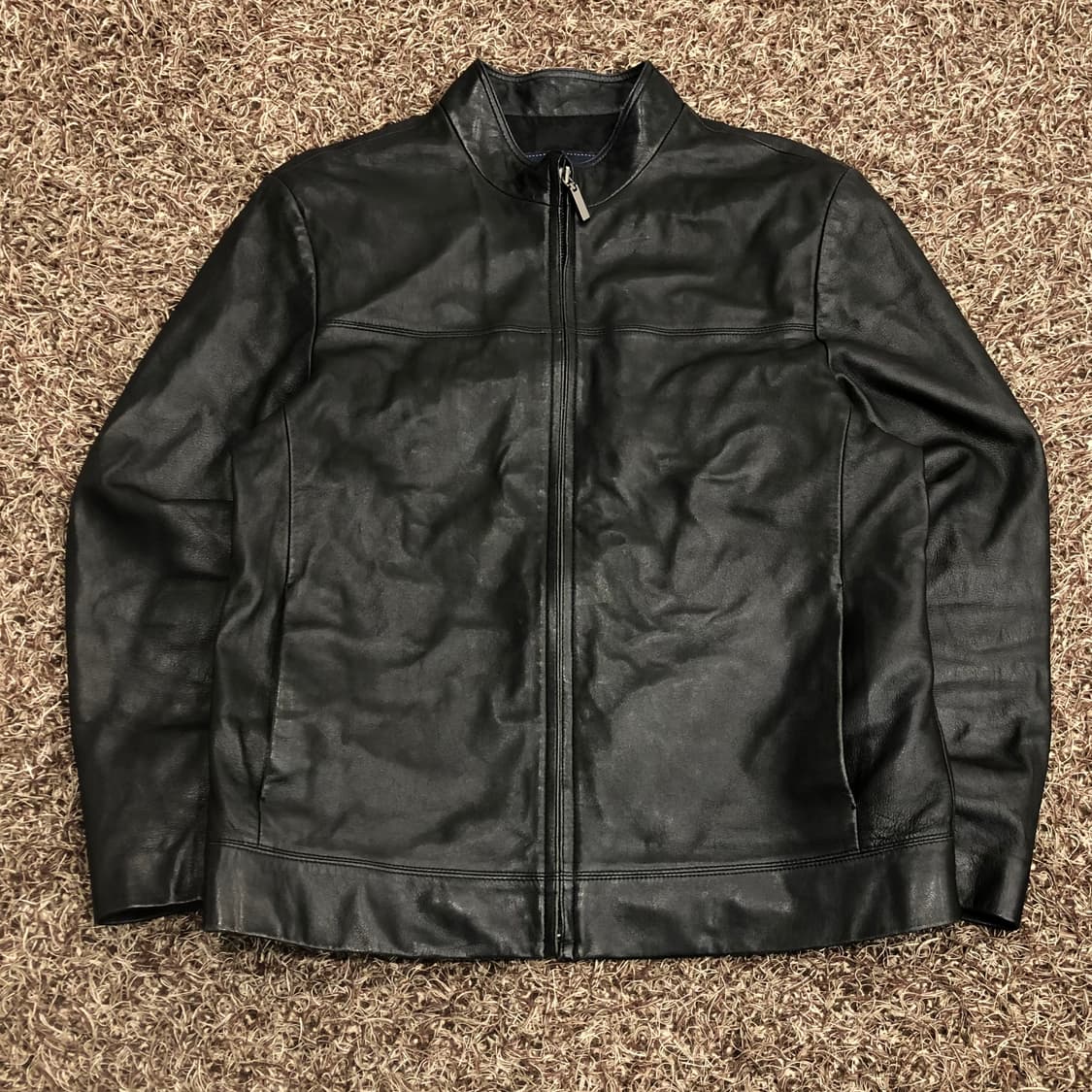 Rothschild 로스차일드 양가죽 레더 자켓 상품이미지1